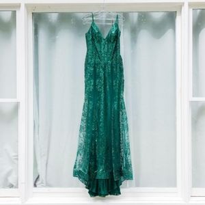 Size 12 Lavdivine Dress Green
